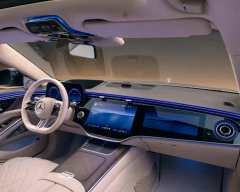 Mercedes Classe S interni