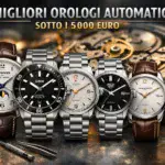 Perché gli orologi automatici sotto i 5000 euro attirano sempre più appassionati.