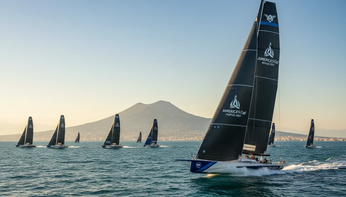 Napoli America's Cup 2027