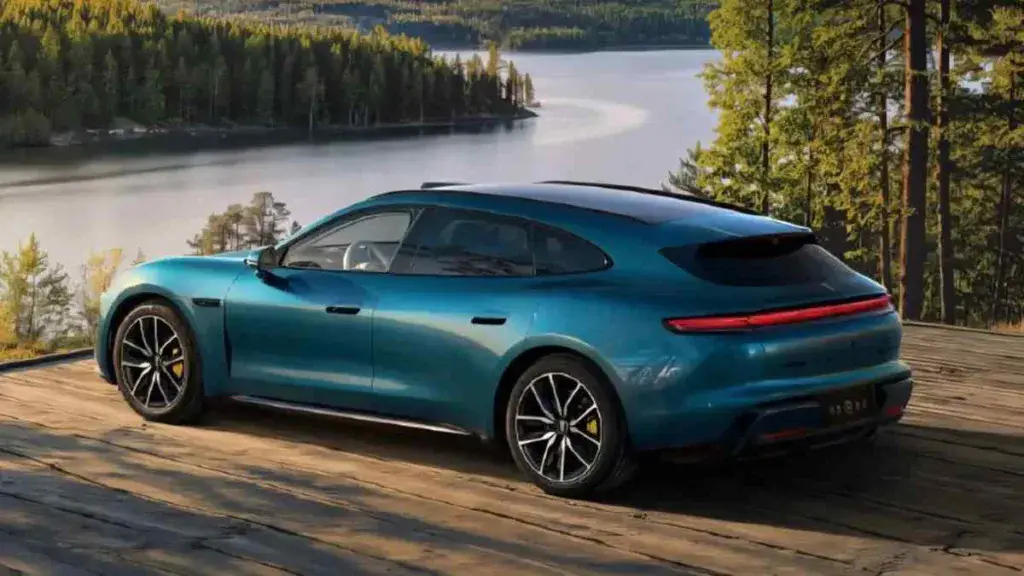 Porsche Taycan Z7 replica Saic