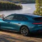 Porsche Taycan Z7 replica Saic