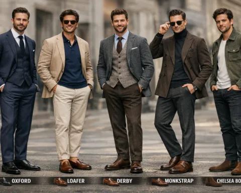 Scarpe da Uomo, ecco la Guida Definitiva ai 5 Modelli Classici