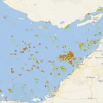 navi bloccate stretto di hormuz