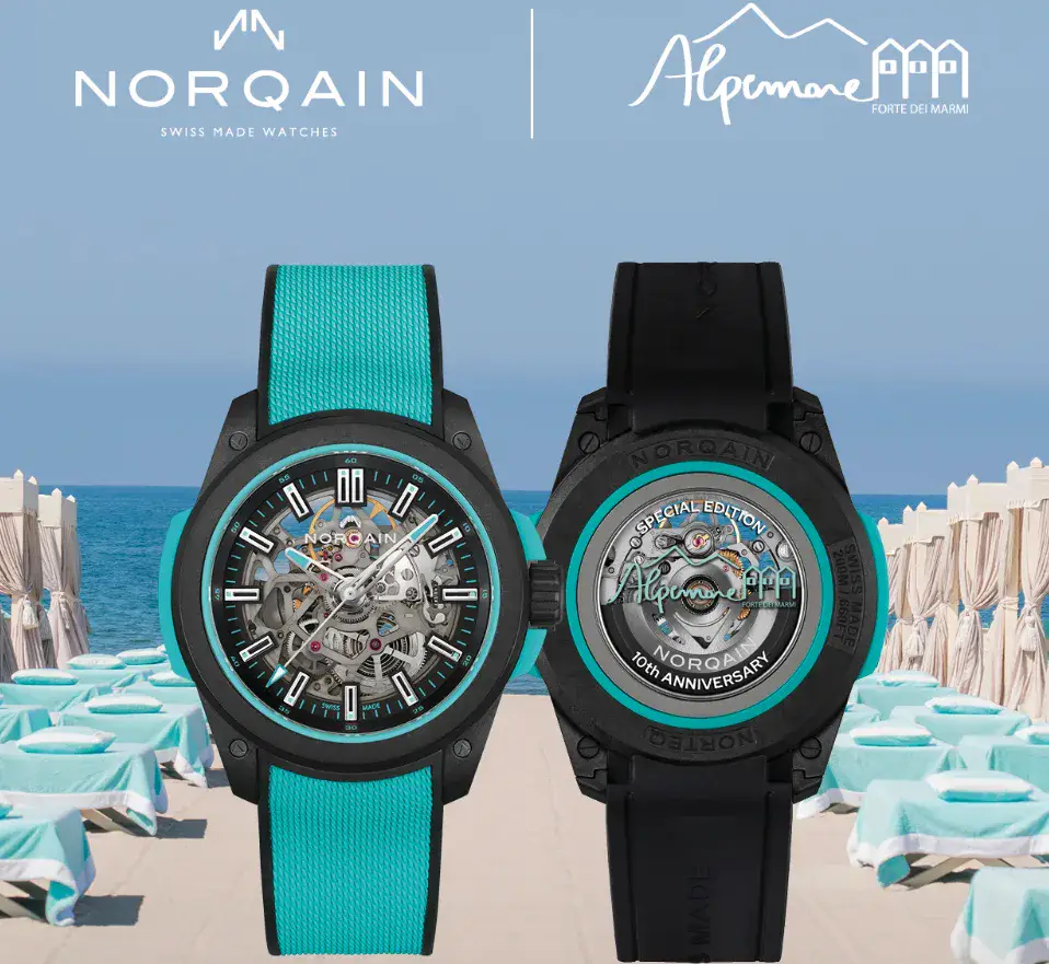 Norqain al Polo Cup di Forte dei Marmi