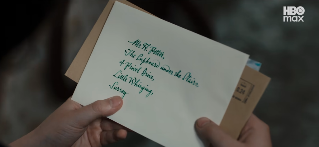 harry potter trailer serie tv