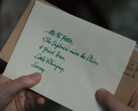 harry potter trailer serie tv