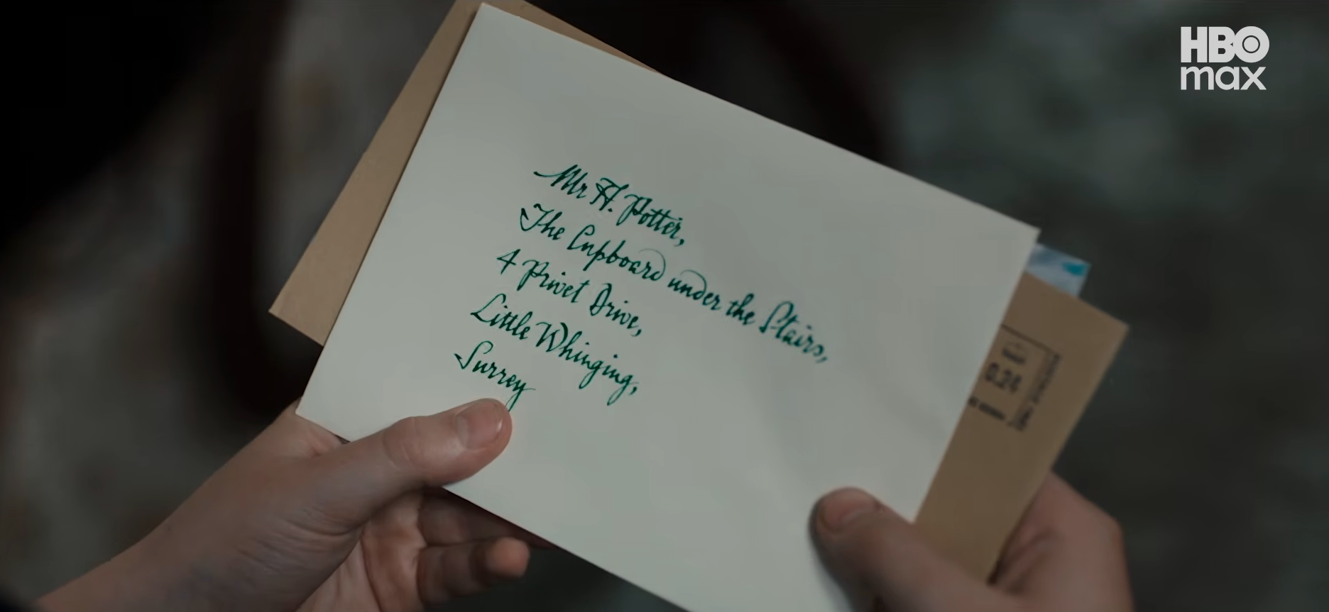 harry potter trailer serie tv