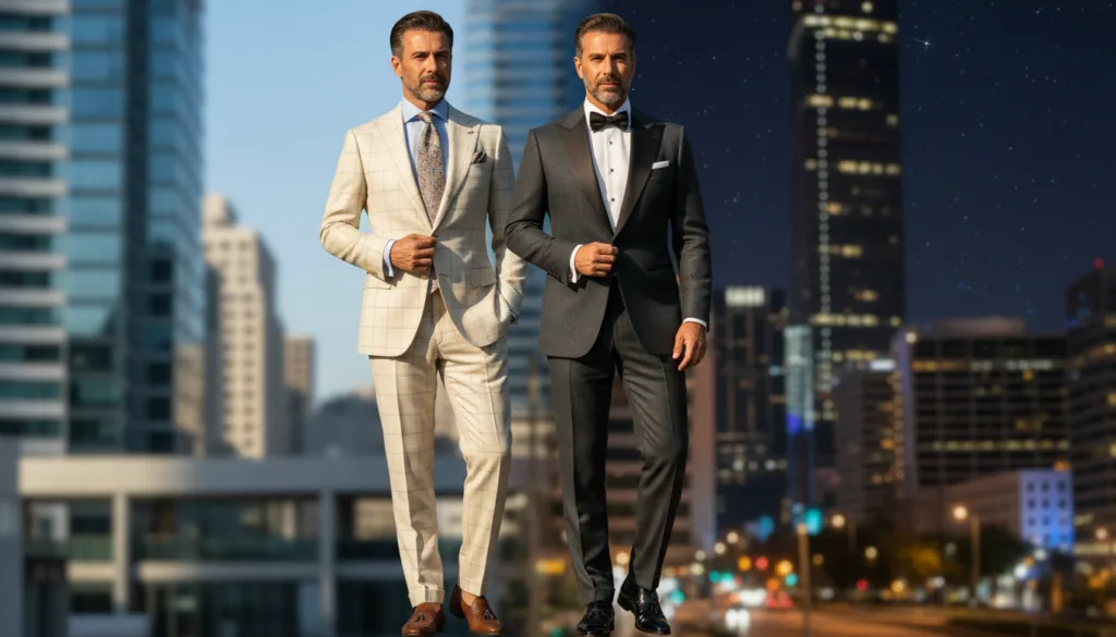 abito cerimonia uomo