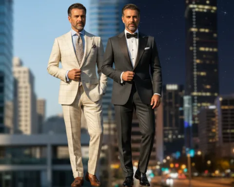 abito cerimonia uomo