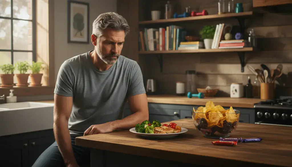 abitudini che sabotano il dimagrimento dopo i 40 anni