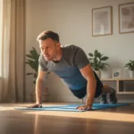 allenamento a casa uomo