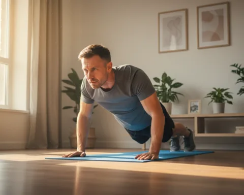 allenamento a casa uomo