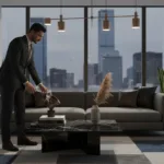 arredamento maschile moderno