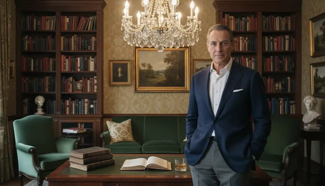 arredamento old money