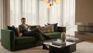 arredamento salotto lusso