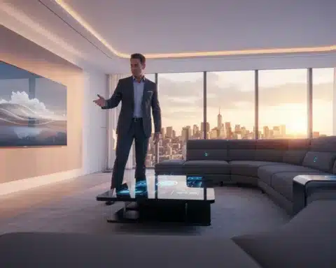 arredamento tecnologia integrata