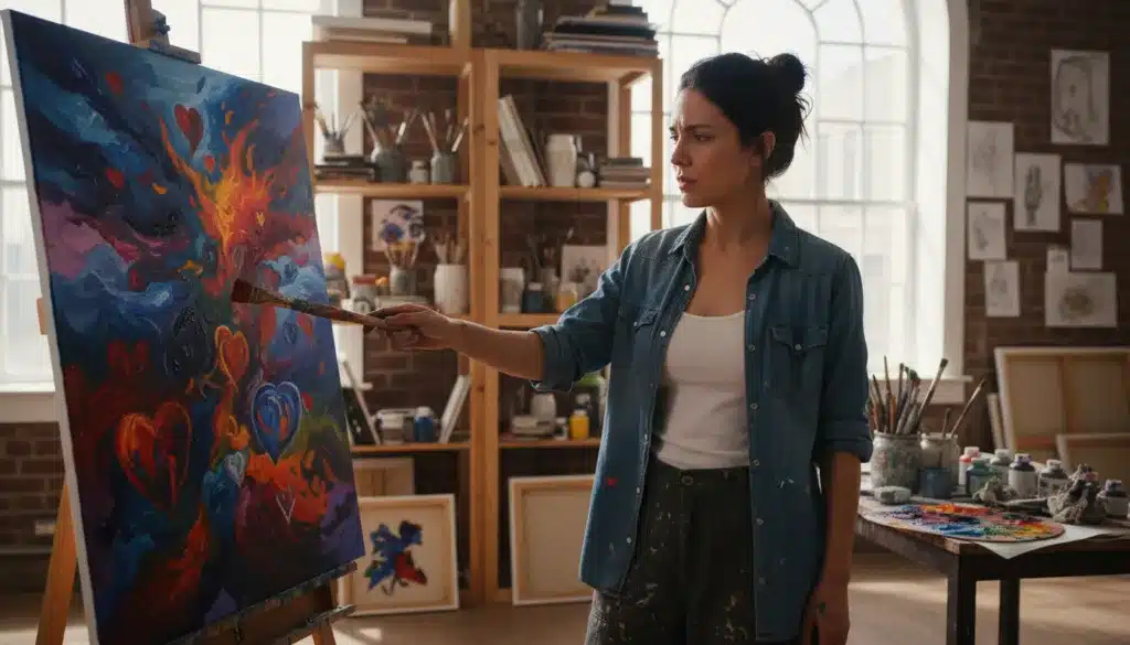 artista esistenza donna artista esistenza donna