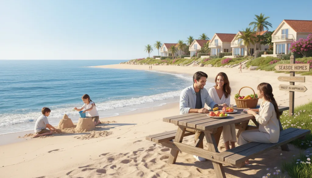 benefici vita al mare