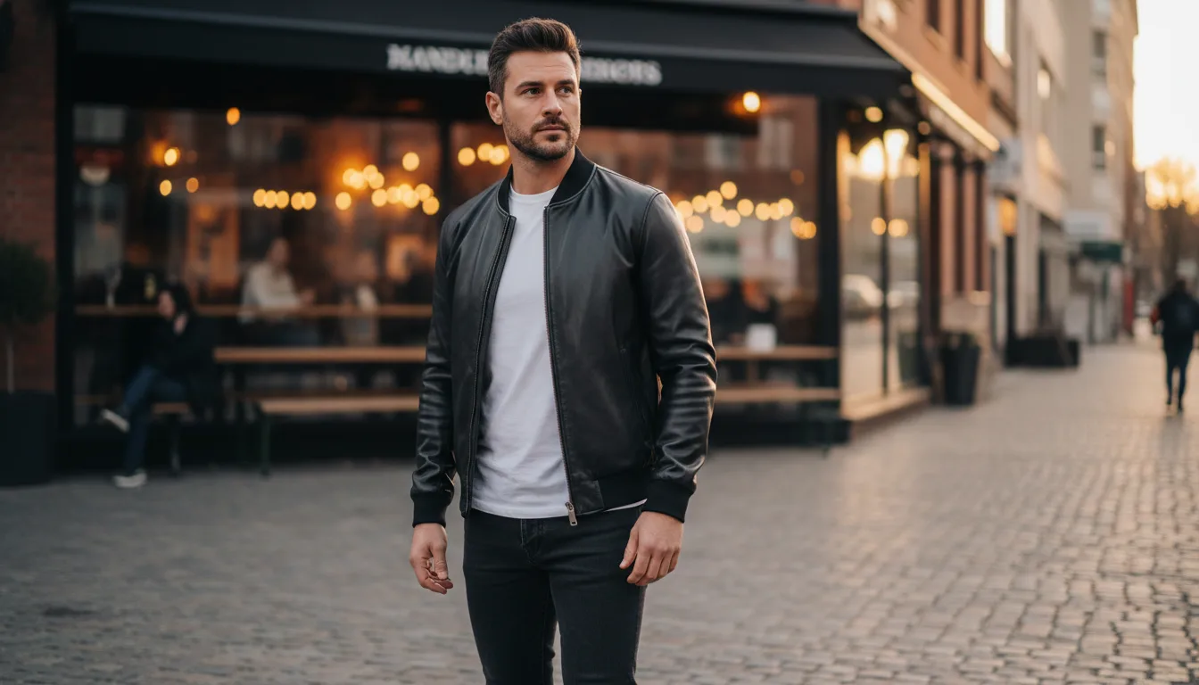 bomber jacket uomo