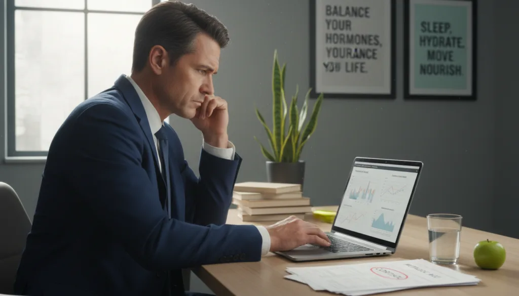 cause calo ormonale età stile di vita