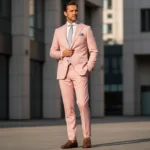 colore rosa uomo