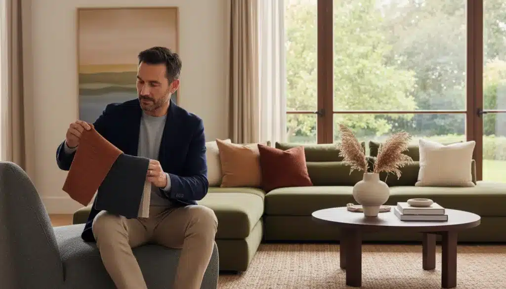 colori arredamento uomo 2026