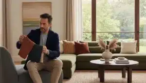 colori arredamento uomo 2026