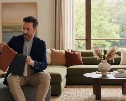 colori arredamento uomo 2026