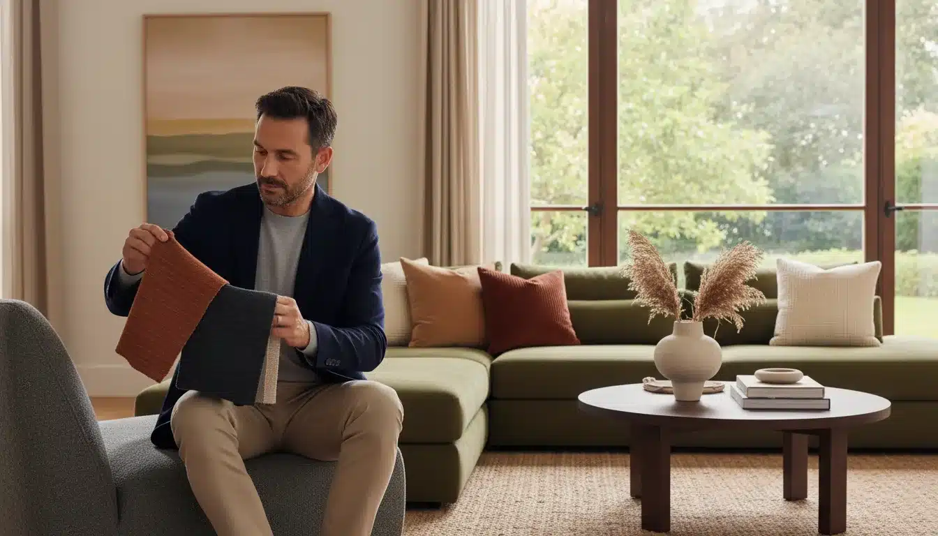 colori arredamento uomo 2026