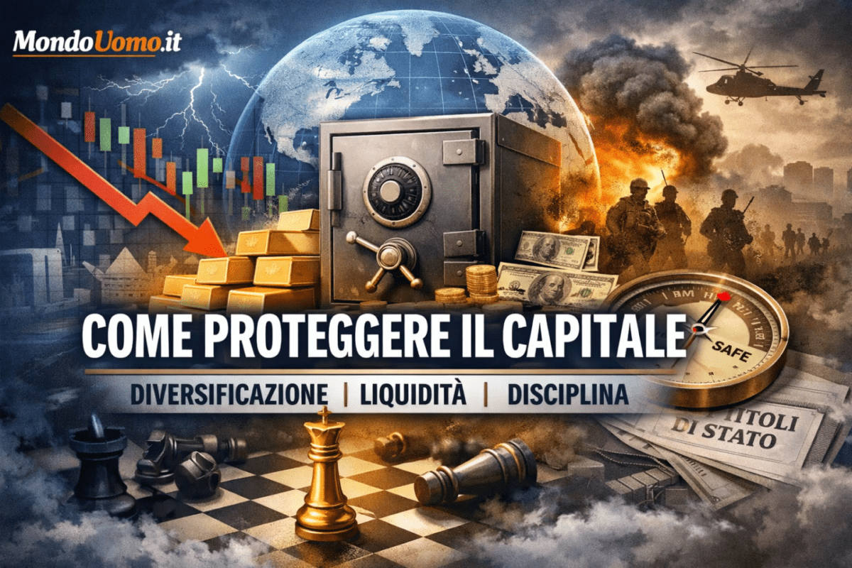 Un portafoglio costruito bene non ostenta, non reagisce d’impulso e non cede al rumore: semplicemente regge.