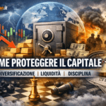 Un portafoglio costruito bene non ostenta, non reagisce d’impulso e non cede al rumore: semplicemente regge.