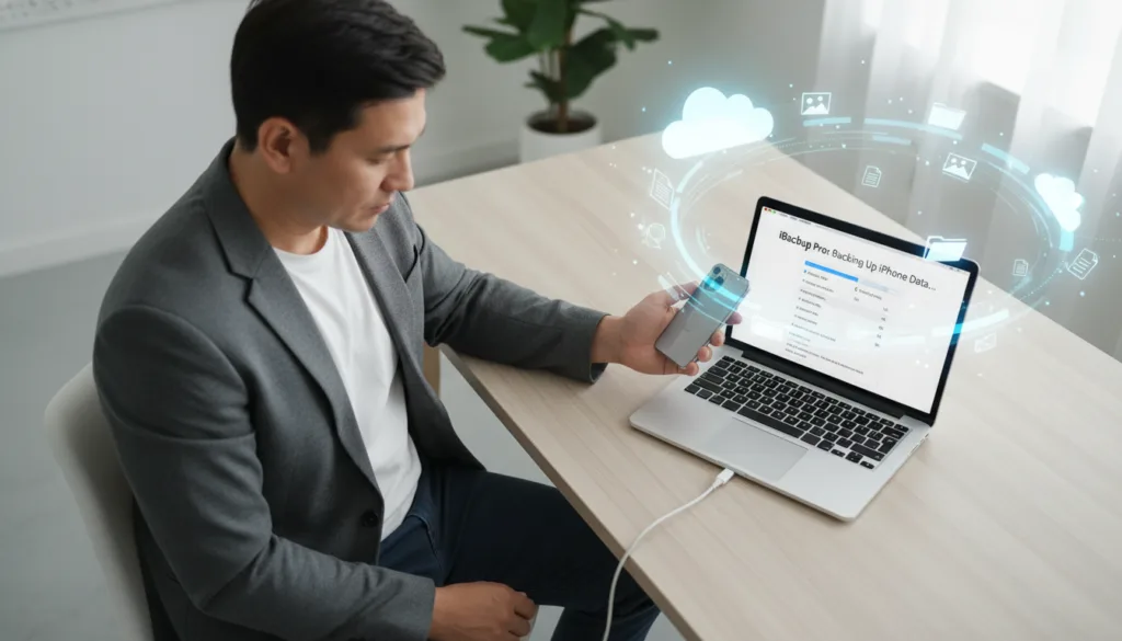 come fare backup iPhone