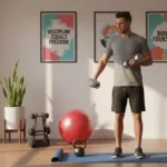 come fare palestra a casa