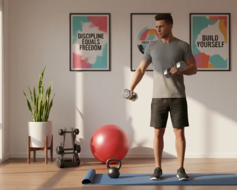 come fare palestra a casa