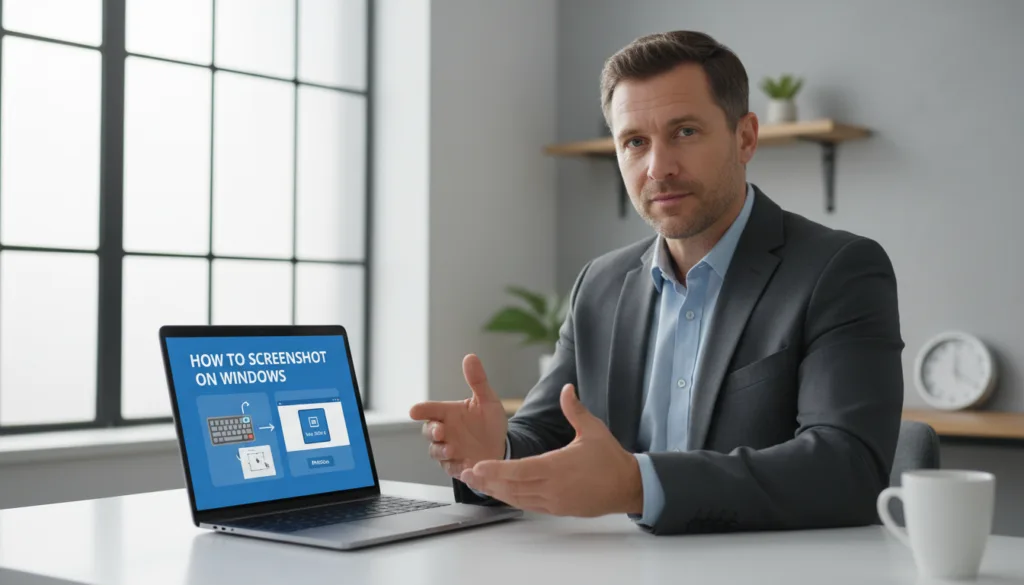 come fare screenshot su Windows