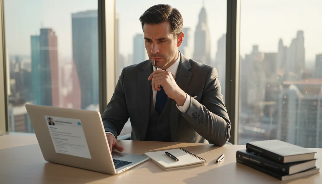 come fare un profilo LinkedIn efficace