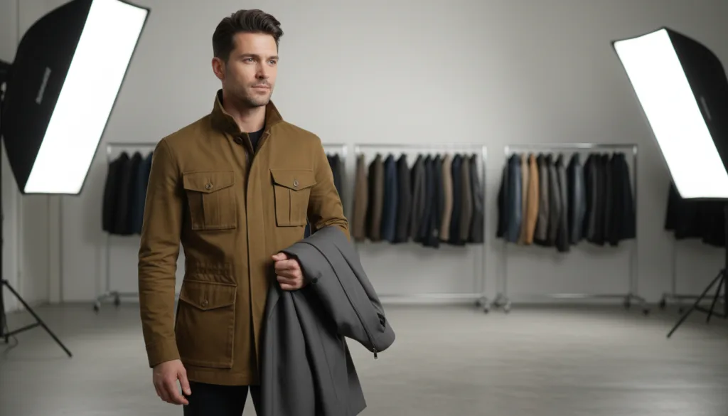 confronto modelli giacche uomo