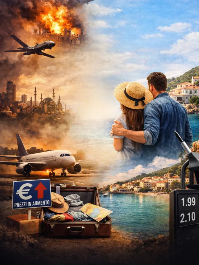 Crisi Medio Oriente: come cambiano i viaggi degli italiani nel 2026