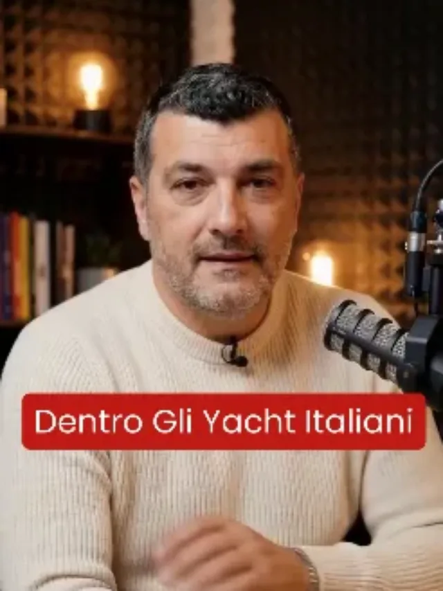 Stile e lusso degli Yacht Italiani