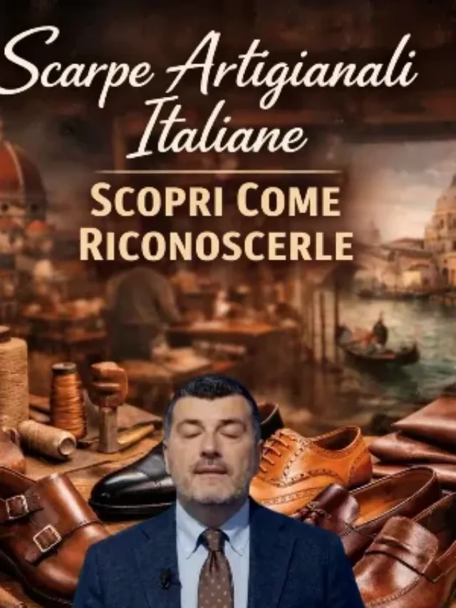 Come riconoscere scarpe artigianali italiane