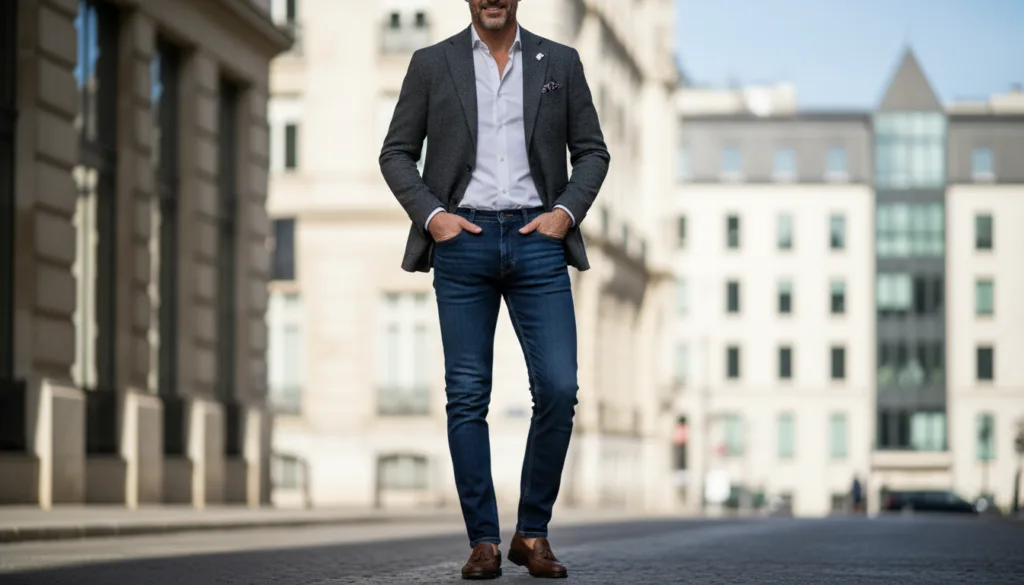 denim sartoriale uomo