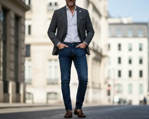 denim sartoriale uomo