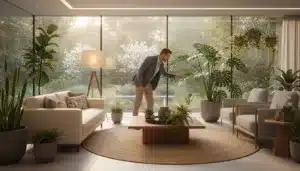 design biofilico casa