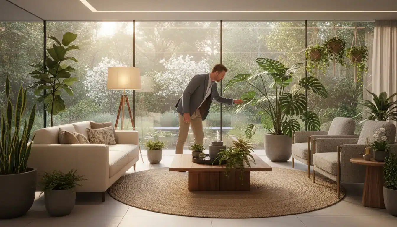 design biofilico casa