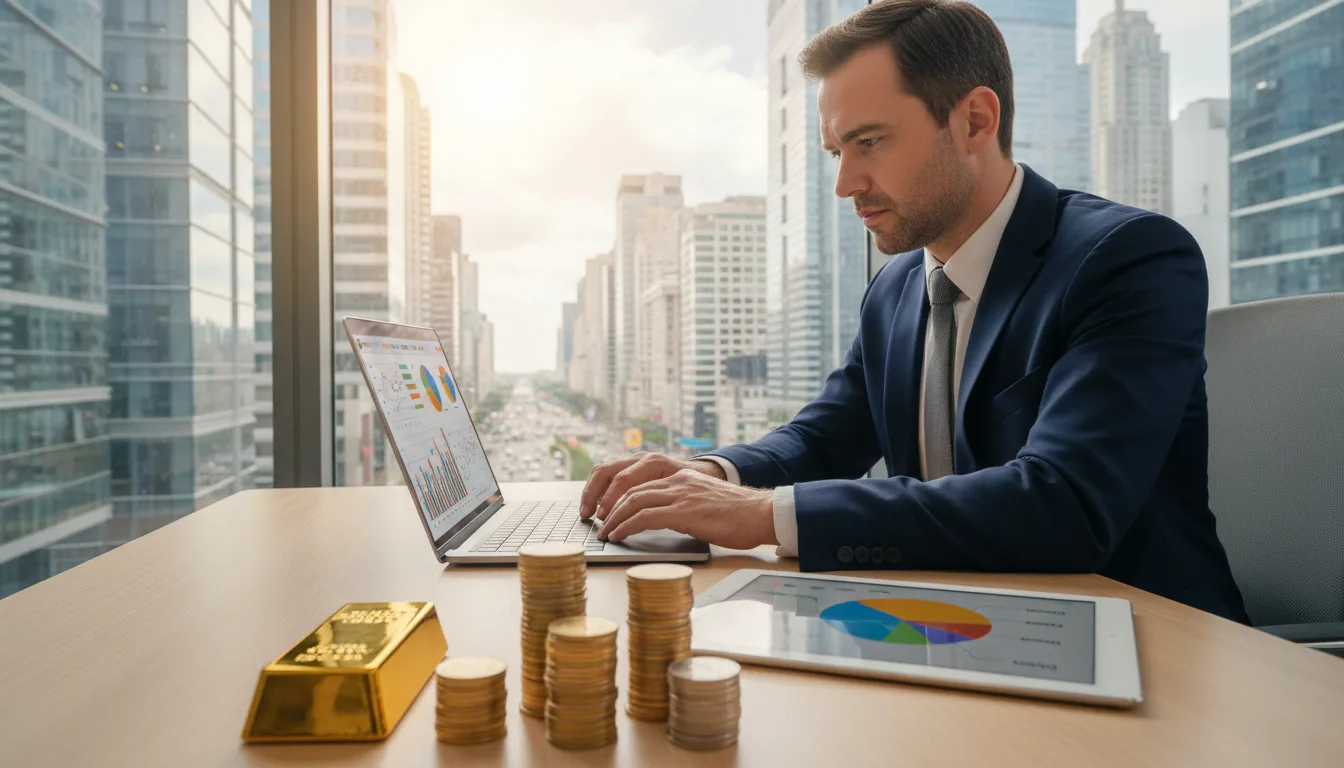 diversificazione portafoglio con investimenti oro