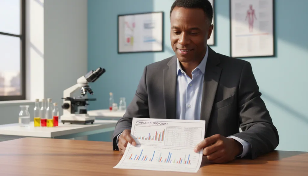 emocromo completo e analisi del sangue