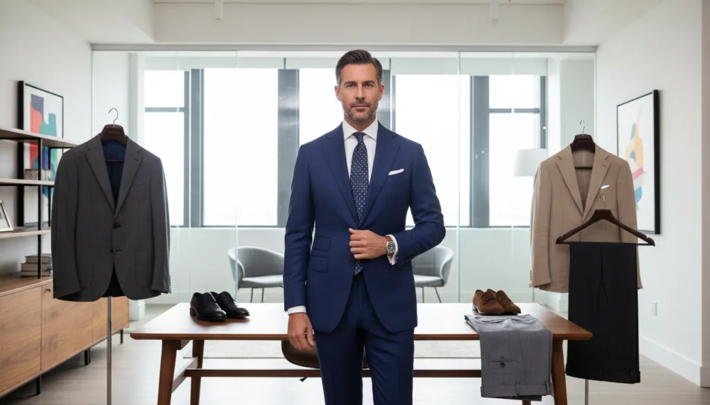 essenziali guardaroba ufficio uomo