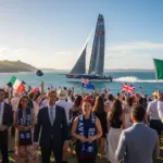 fan America's Cup