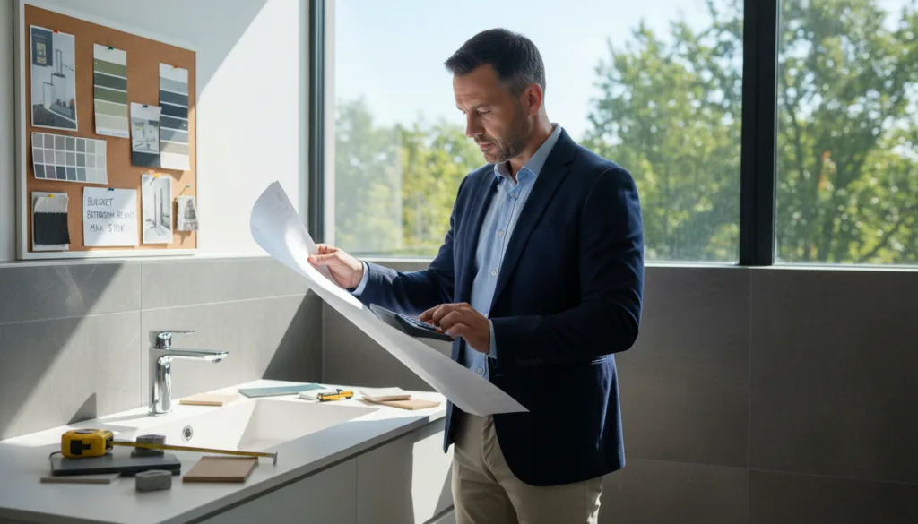 fattori budget ristrutturazione bagno