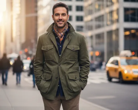 giacca 4 tasche uomo